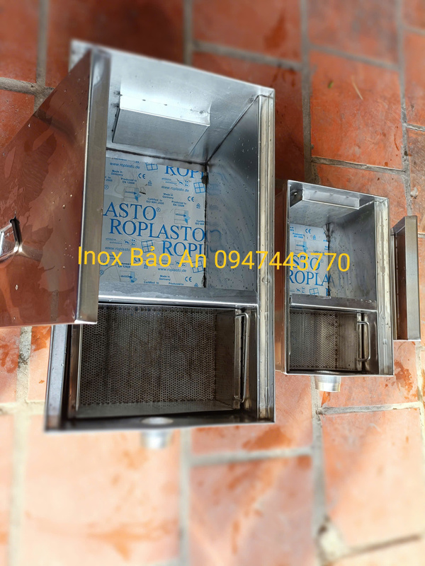 Thùng lọc mỡ, bẫy mỡ
